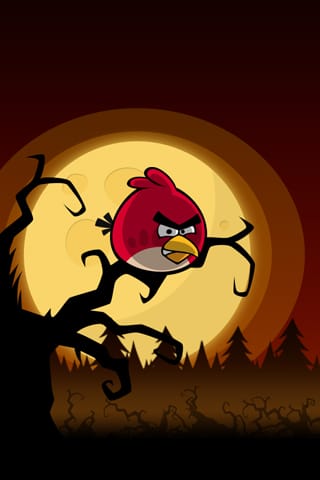 Angry Birds Halloween